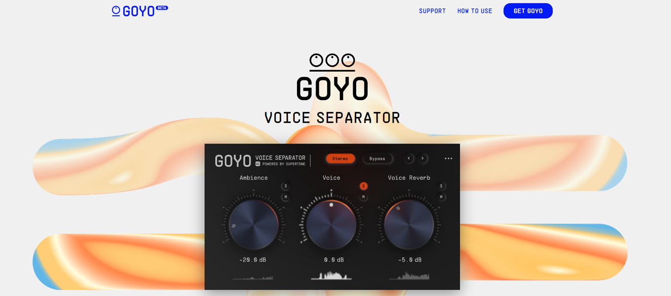 GOYO Voice Separator