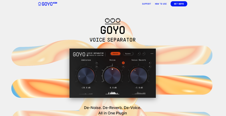 GOYO Voice Separator