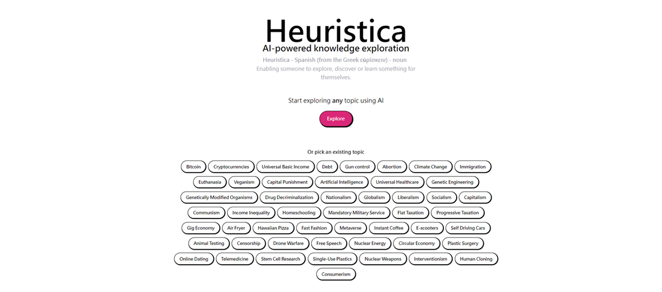 Heuristica