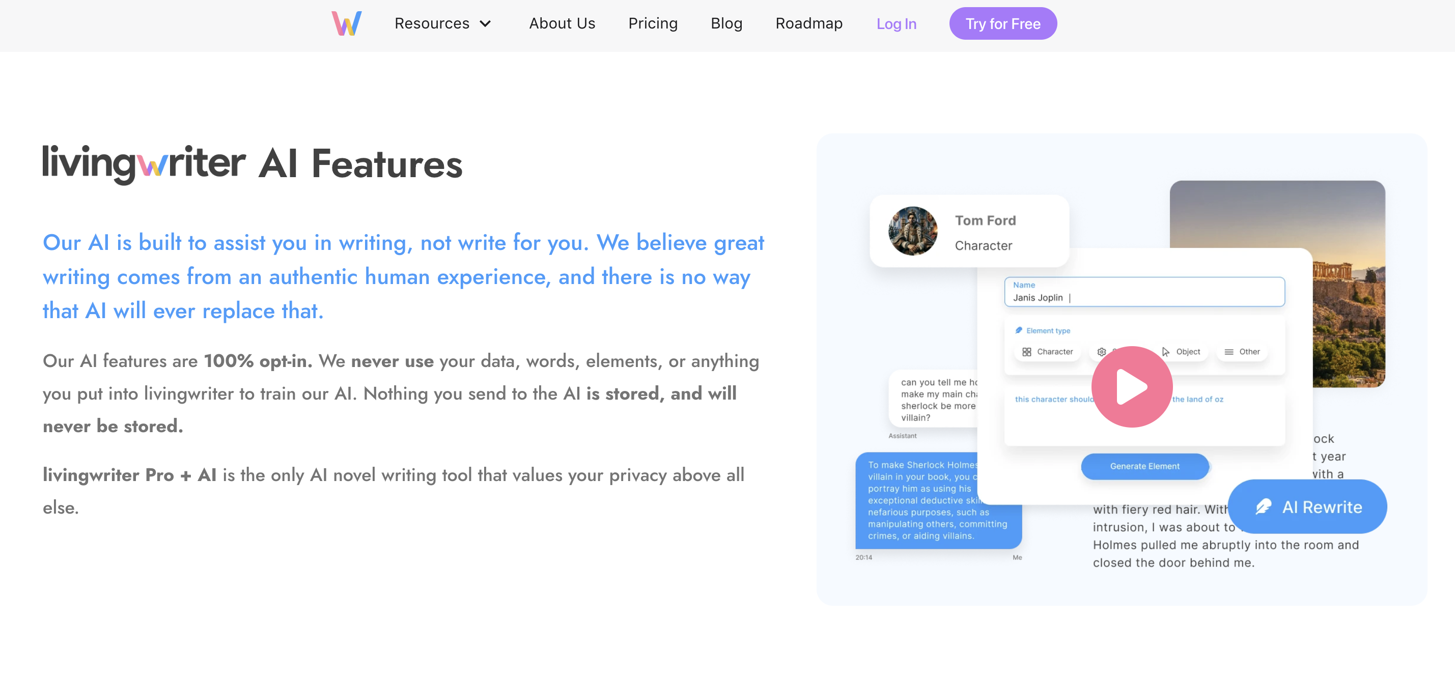 livingwriter