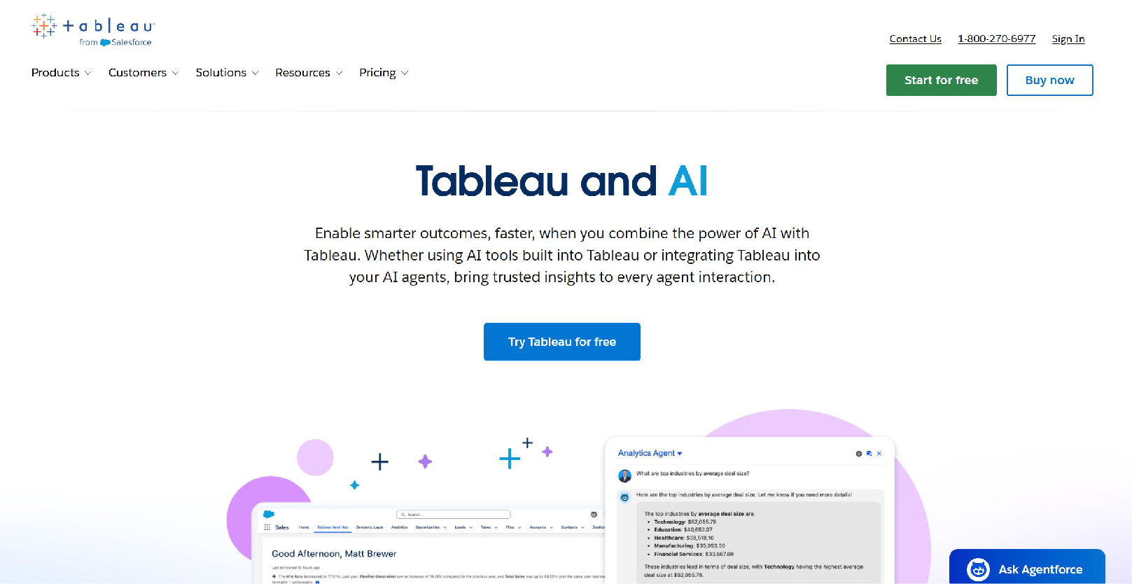 Tableau AI
