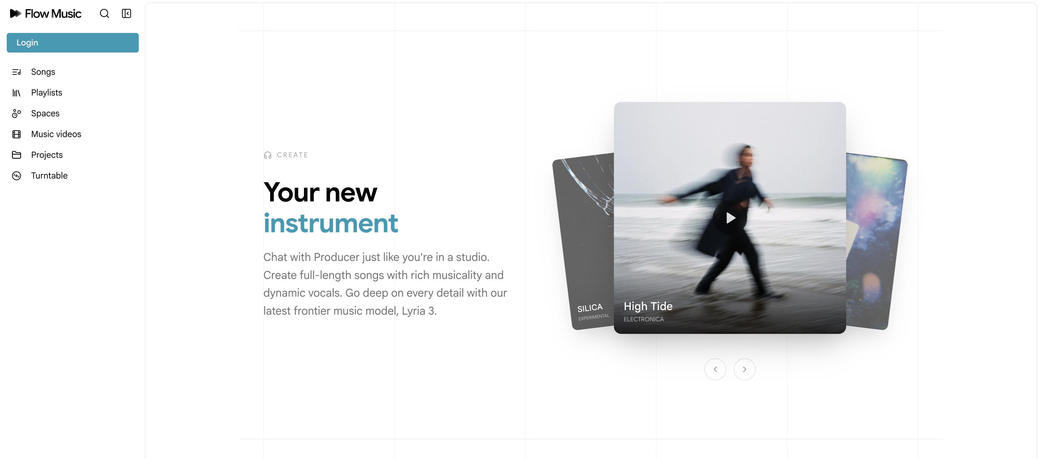 Google Flow Music