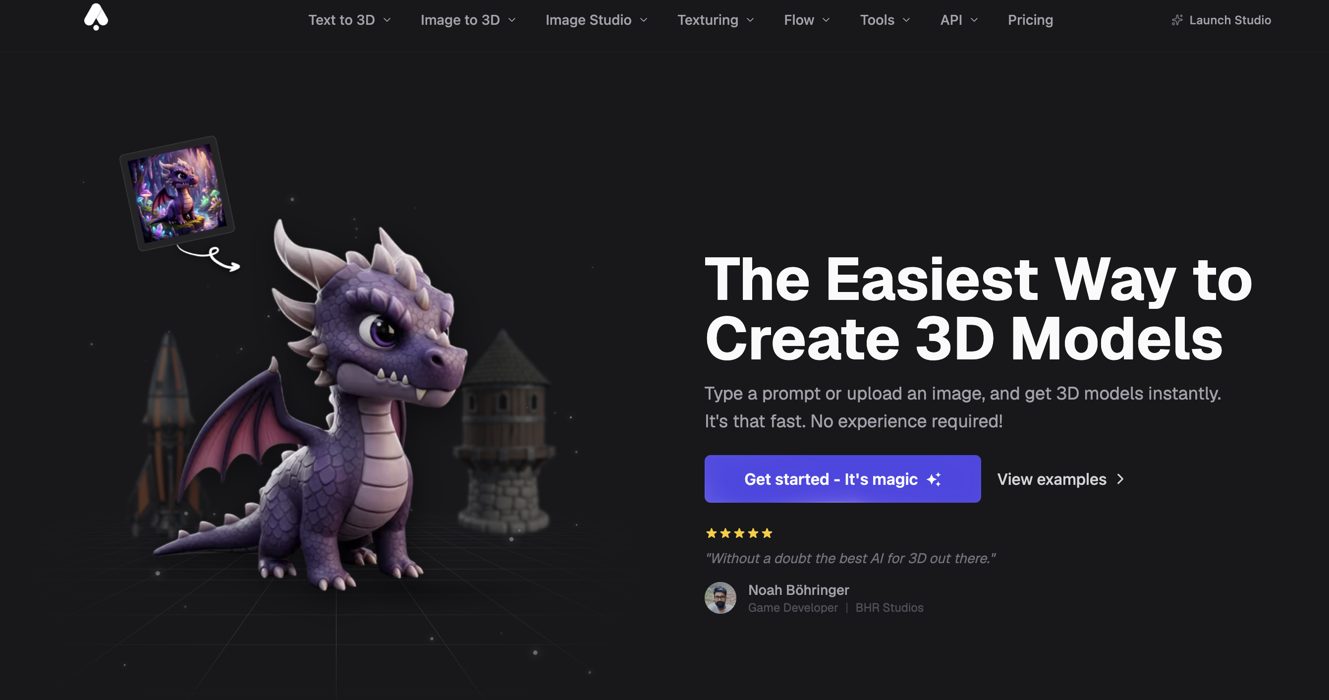 3D AI Studio